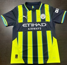 PUMA Manchester City 24/25 Away Jersey (775086-02)