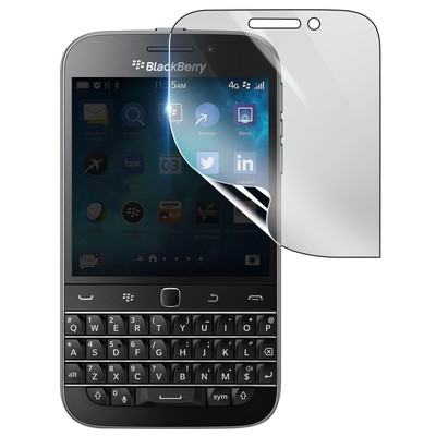 3mk Shockproof Hydrogel Screen Protector for Blackberry Classic, Transparent