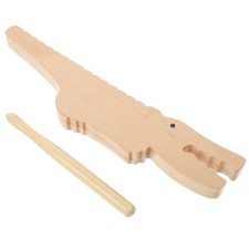 Guiro Instrument Plaything Children Percussion Kids Instruments Musical