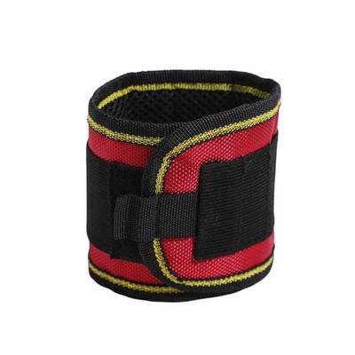 Adjustable Workband With MultiPocket Storage For Tools Hardware