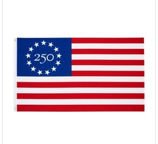 250th Anniversary American Flag 3x5 Ft Outdoor Edition 1776 - 2026 American Flag