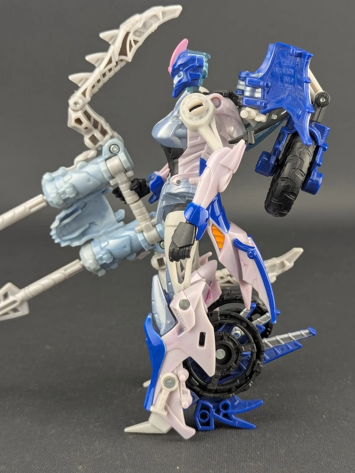 Transformers Beast Hunters Arcee complete Hasbro Deluxe Class Prime RID - Image 2 of 4