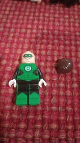 Lego Green Lantern Minifigure DC Superheroes Authentic