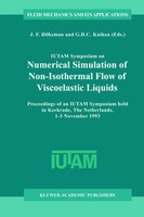 G. D. C. Kuiken (U. A.) | Iutam Symposium On Numerical Simulation Of...