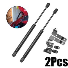 2x Puntoni ammortizzatori a gas cofano per Nissan Frontier Navara D40 2004-2018