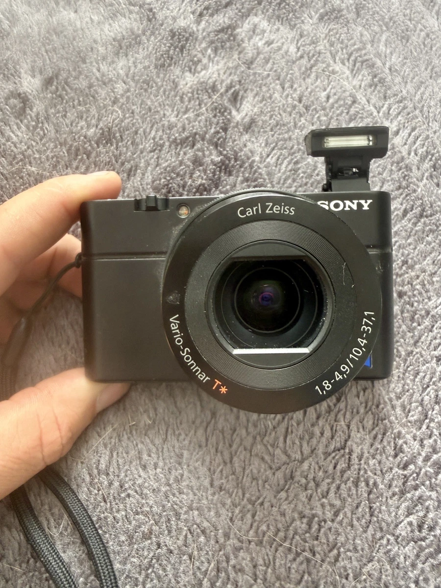 Sony Cyber-shot DSC-RX100 3-9.9x Digital Cameras for sale | eBay