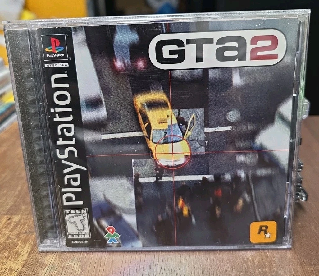 Grand Theft Auto 2 Sony PlayStation 1 Video Games for sale - eBay