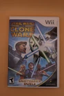 Star Wars Clone wars Lightsaber Duels Wii bundle