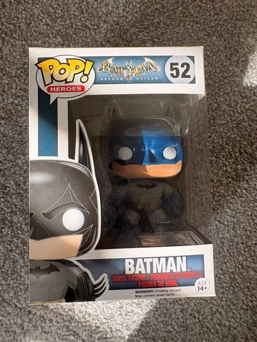 Funko Pop! Heroes Batman Arkham Asylum #52 Vinyl Figure