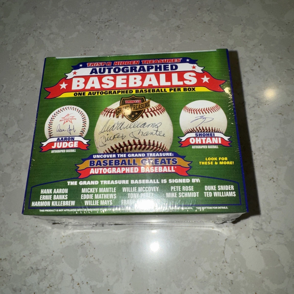 Tristar Hidden Treasures In Mlb Autographed Baseballs for sale | eBay