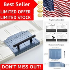 Versatile Drawer  Door Template Kit for Knobs and Pulls - Easy DIY Installation