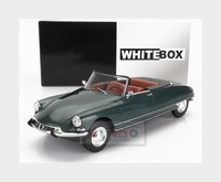 1:24 WhiteBox Citroen Ds19 Cabriolet Open 1961 Green Met WB124180 Modellbau