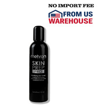 Mehron Skin Prep Pro Primer- NO SWEAT - 4 oz.-Makeup- Skin Prep Pro.