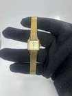 Vintage Seiko Ladies Automatic Watch Ref 1104-3420 Gold Tone Mechanical Works