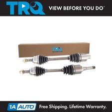 Juego de ejes delanteros TRQ para Chevrolet Trax 2013-2019 Buick Encore 2013-2021