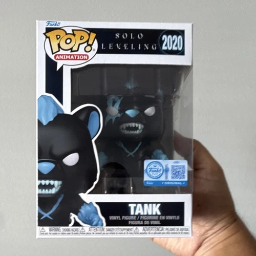 Funko Pop! Vinyl Solo Leveling Tank Funko Exclusive Pop! Animation #2020 #87126
