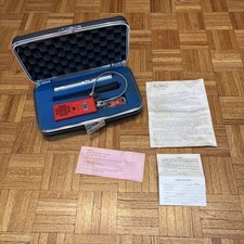 Vintage EFI Car Wind Noise Test Set Model W-5 Air Brakes Seals - NEVER USED