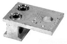 SIEMENS H56425 9/16x5/16 Stud/Allen 6AWG-350MCM Tinned Aluminum Lug