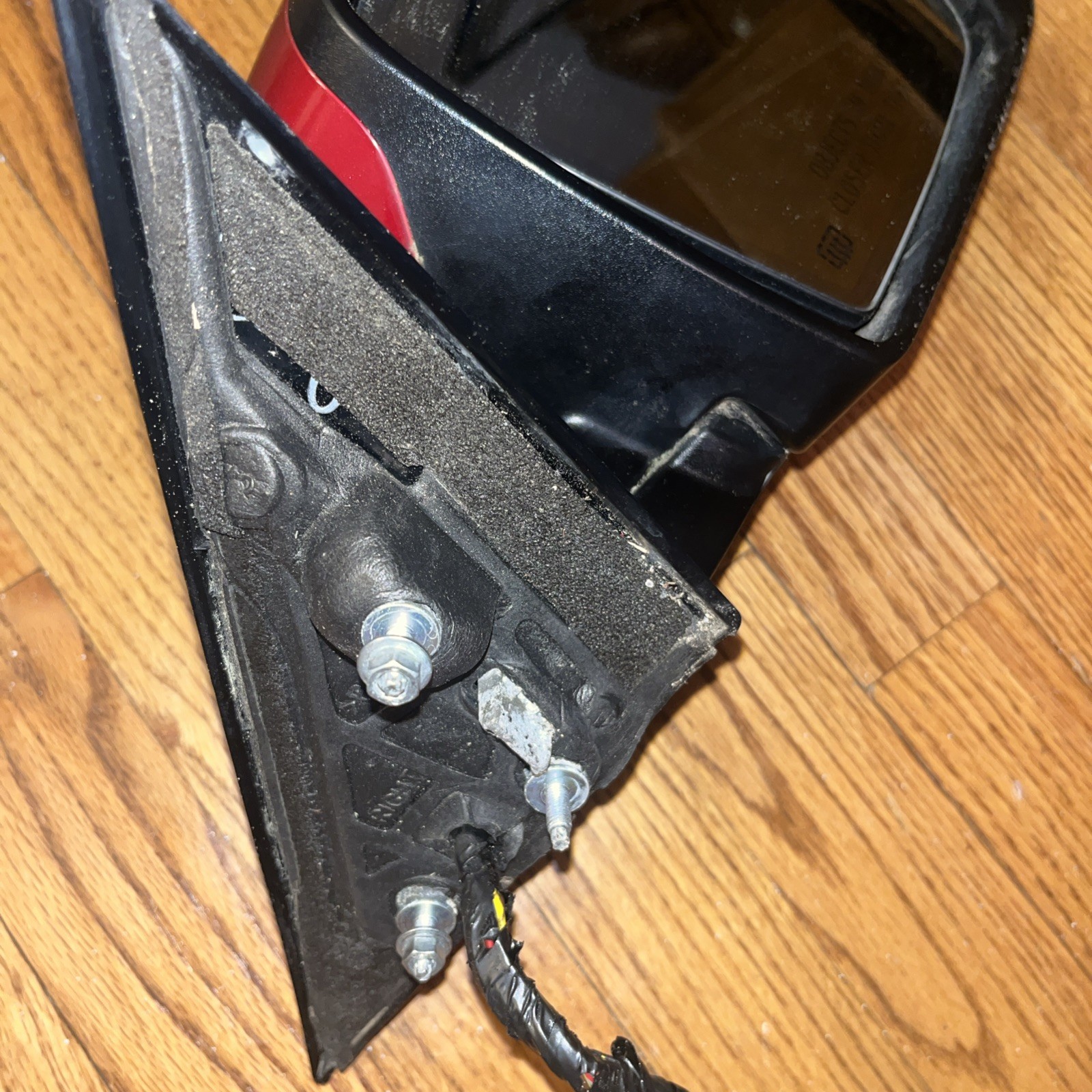 OEM Maserati Ghibli Right Passenger Mirror Red Power Turn Signal 2014–2020