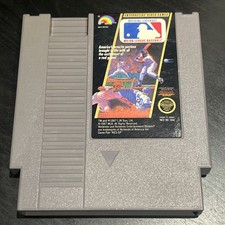 Major League Baseball (Nintendo Entertainment System, 1988) NES Video Games Vtg