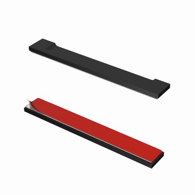 HRX STB Self-Adhesive Edge Fingerpull Door Handle - Screwless, Peel and Stick...