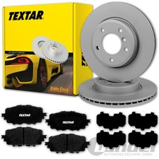 TEXTAR BREMSSCHEIBEN 280mm + BELÄGE VORNE für MAZDA MX-5 4 ND + FIAT/ABARTH 124