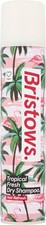 Bristows Dry Shampoo Tropical Fresh Scent 12 x 200ml Cans Hair Refresher 12.91 per litre