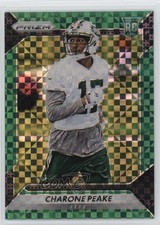 2016 Panini Prizm Rookie Green Power Prizm 14/49 Charone Peake #251 0nr3
