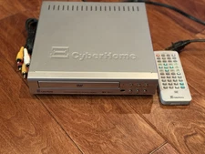 CyberHome DVD-320 DVD Player. With Remote. Parts Only
