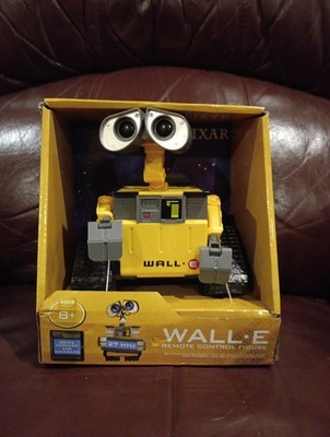 Wall-E Remote Control Figure with Controller | Disney Pixar | New