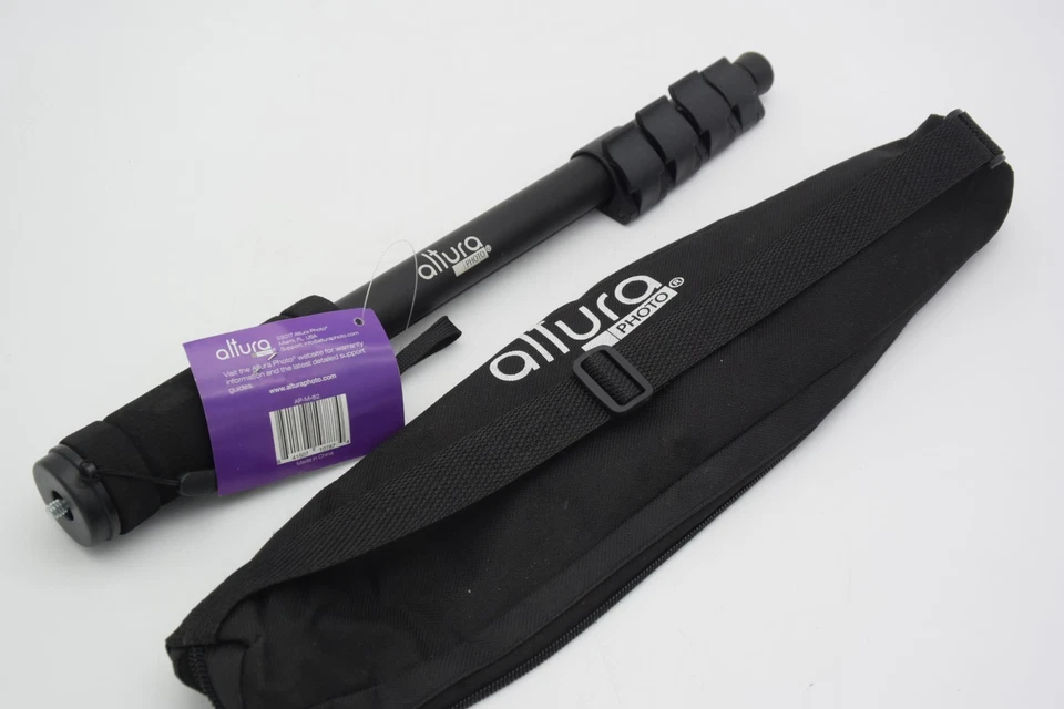 Altura Photo 62-Inch Camera Monopod - Ultra Portable, Heavy Duty Design New - Image 2 of 2