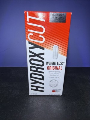 Hydroxycut Pro Clinical 72-Capsules Weight Loss Supplement -EXP 2027/28FAST SHIP