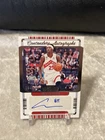 2022-23 Panini Contenders Basketball Chris Boucher #CA-CBC Auto Autograph #d/199