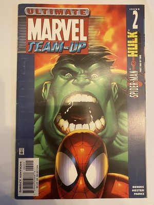Ultimate Marvel Team-Up #2A 2001 4399143008