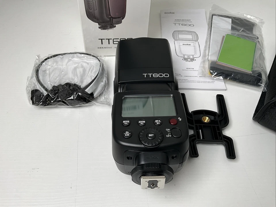 Godox TT600 2.4G Wireless Thinklite Camera Flash Built-in Trigger Master/Slave - Image 2 of 4