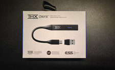 THX Onyx DAC portable amplificateur casque USB-C noir sortie jack 3,5 mm