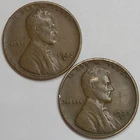 1932-D 1933-D Lincoln Wheat Cent Set (Lot#7)