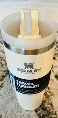 Stanley Adventure Quencher Travel Tumbler 30oz - Cream.