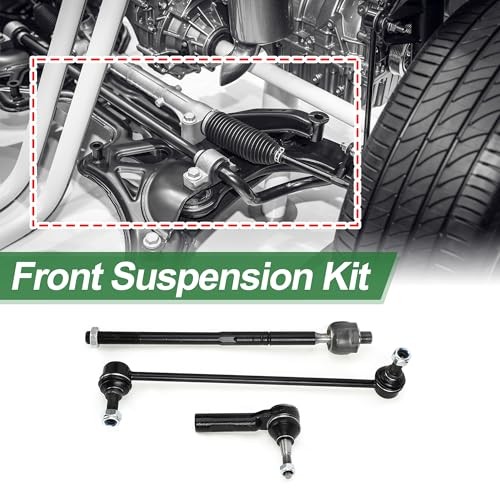 6pc Control Arm & Tie Rod End Set For 2010-2013 Tucson – Inner & Outer