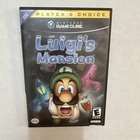 Luigi's Mansion Nintendo GameCube Player’s Choice CIB COMPLETE