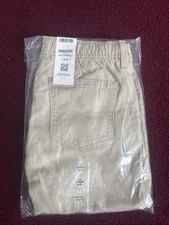 Signature Gold Levi s Boys Uniform Shorts Large Tan Color