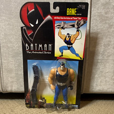 Kenner Batman The Animated Series Bane Action Figure w Venom Tube MINT