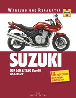Suzuki Gsf 650 & 1250 Bandit, Gsx 650 F Phil Mather