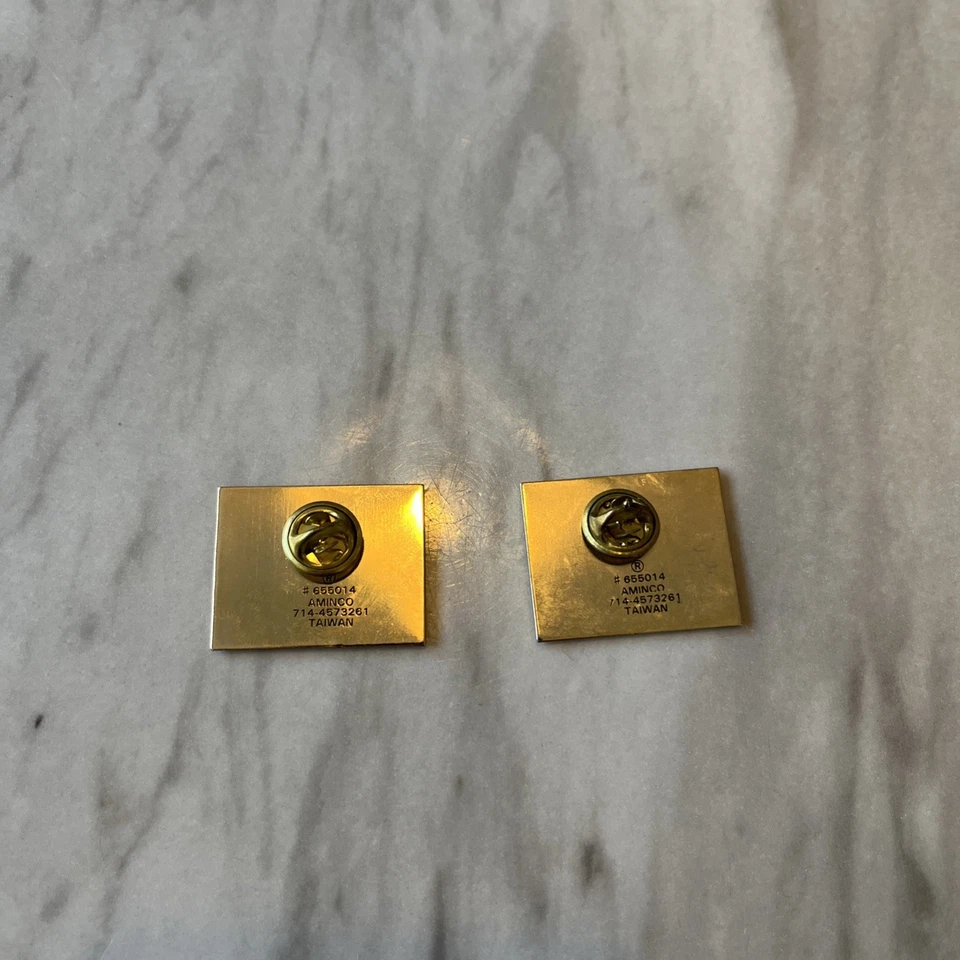 Vintage Olympic Pins (1996 Atlanta Red Cross 2 Piece Lot - Image 4 of 4