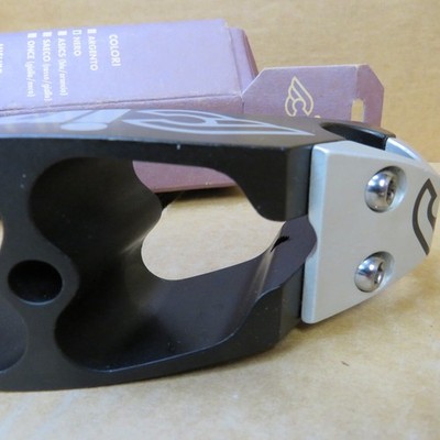 New-Old-Stock Cinelli Alter Stem..Black w/Silver Accents (140 mm x