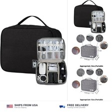 Organizer Case Small Electronic Devices USB Charger Accessories Mouse Phone C...