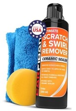 Scratch and Swirl Remover - Car Scratch Remover Scratch Remover Kit with towel