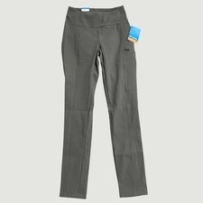 Columbia Women's S City Grey Active Fit Straight Pants Lined Outdoor M0255