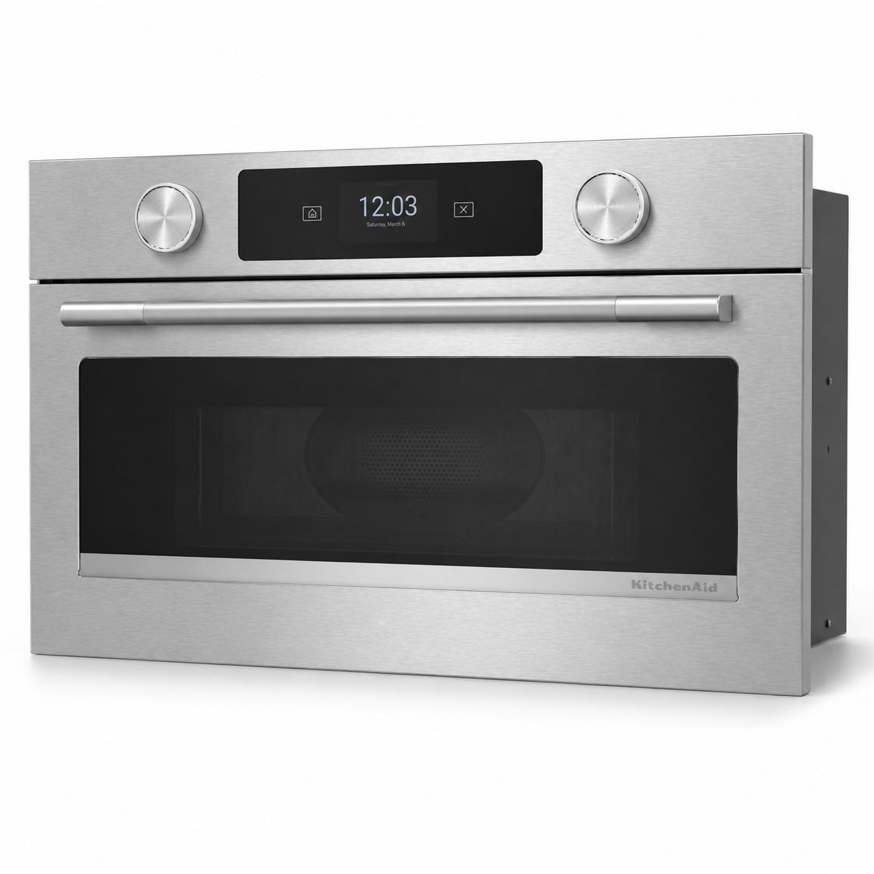 KitchenAid Built-In Microwave Oven with Air Fry KMBS727SPS Stainless 