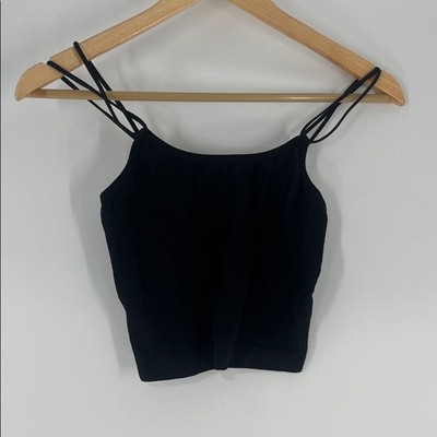 Colsie Black Camisole Size M Gently Used